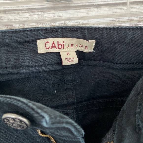 Cabi Skinny Jeans Style 189 - Picture 4 of 7